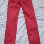 Salsa secret jeans Size 28/32 Zip fly Red in like new condition Image 5