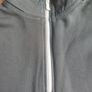 Reebok Classic Grey Half Zip Sweatshirt Big Back Logo Size M Image 3