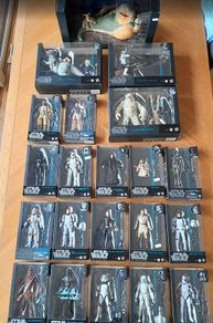 STAR WARS Black Series Blue collection