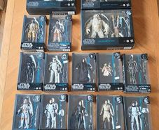 STAR WARS Black Series Blue collection