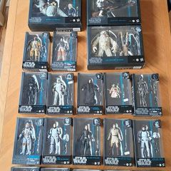 STAR WARS Black Series Blue collection