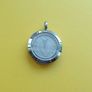 Irish 1942 Three Pence Coin Pendant Necklace Image 2