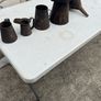 Antique hand made measures .quart. 1/2 pint / pint Image 7