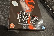 the Girl with the Dragon Tartoo DVD