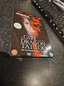 the Girl with the Dragon Tartoo DVD