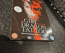 the Girl with the Dragon Tartoo DVD