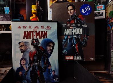 Ant-Man ! DVD ! Marvel Studios ! with Exclusive Sleeve ! 2015 ! Avengers !