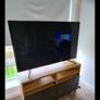 TV Table Excellent condition like new used for 65" and bigger Image 8