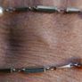 Vintage Sterling Silver 925 Necklace with Pearls 2,7g Image 4