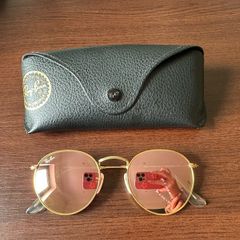 Ray-Ban Round Mirrored Sunglasses