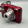 Nikon Coolpix A10 16.1MP Digital Camera Red Image 2
