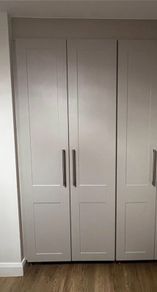 3 Door build in wardrobe Please read description