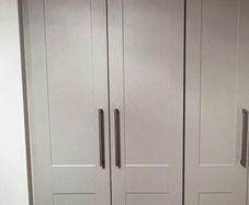 3 Door build in wardrobe Please read description