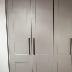 3 Door build in wardrobe Please read description
