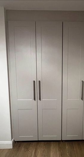3 Door build in wardrobe Please read description