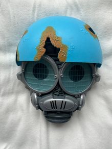 Hasbro Transformers Mv5 The Last Knight Sqweeks Mask Used Please look at the pictures