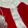 santa costume Santa Clause suit Image 6