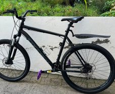 Carrera XL( vengance )mountain bike(large) tubeless tires upgraded handbars