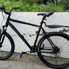 Carrera XL( vengance )mountain bike(large) tubeless tires upgraded handbars