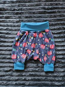 Frugi Harem Soft Bottoms with Buses