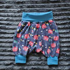 Frugi Harem Soft Bottoms with Buses