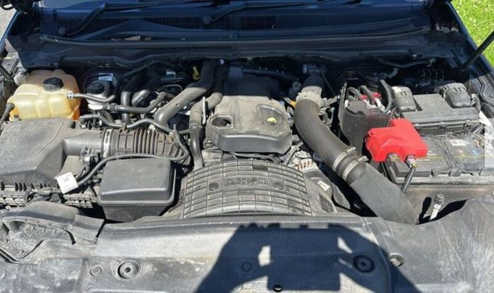 2022 Ford Ranger Wildtrak Double Cab Automatic