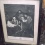a antique old master  engraving of the adoration of the shepperds.date 1775 Image 2