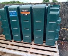Diesel Tank fitted appliance for tractor . 1000Ltr