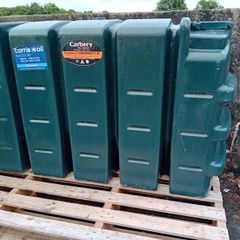 Diesel Tank fitted appliance for tractor . 1000Ltr
