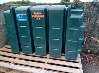 Diesel Tank fitted appliance for tractor . 1000Ltr