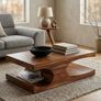 coffee table 118x70x38, Solid wood Image 3