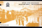 1998 Isle of Man 125th Anniversary of Isle of Man Steam Railway Commemorative Stamps Miniature Sheet Presentation Pack
