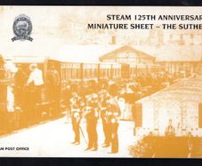 1998 Isle of Man 125th Anniversary of Isle of Man Steam Railway Commemorative Stamps Miniature Sheet Presentation Pack