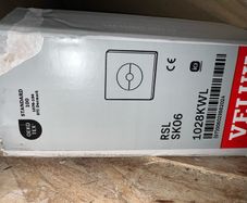 Velux solar powered blind