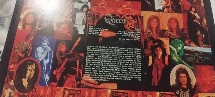 Queen   Queen purple vinyl