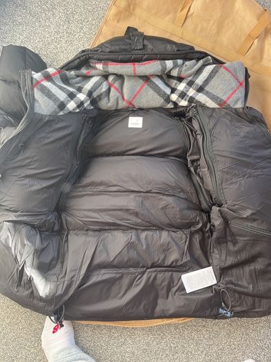 Burberry puffer