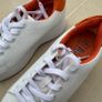 Suecomma Bonnie x Yoox White/Orange Platform Sneakers Image 4