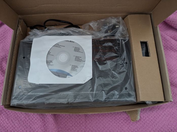 Digital Satellite Receiver with hdmi from silvercrest