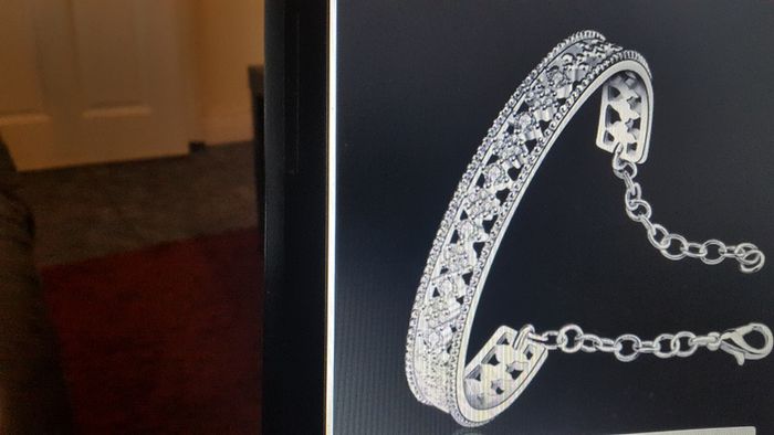 Sterling Silver Cuff Bangle