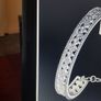 Sterling Silver Cuff Bangle Image 4