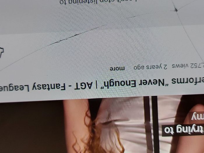 Samsung Galaxy Tab S, 10.5 inch, Model SM-T800, screen has a slight crack or 2 but touchscreen works fine