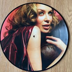 Kylie Minogue Chocolate Picture Disc