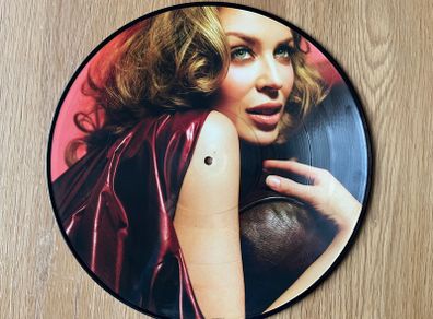 Kylie Minogue Chocolate Picture Disc