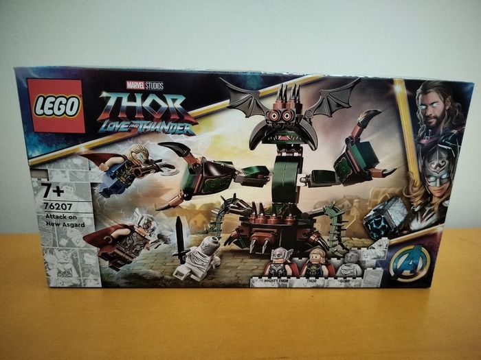 Lego Marvel