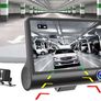 Brand New 1080P Car DVR 4.3 inch Lens Dash Cam Front and Rear Video Recorder Camera G-sensor Image 4