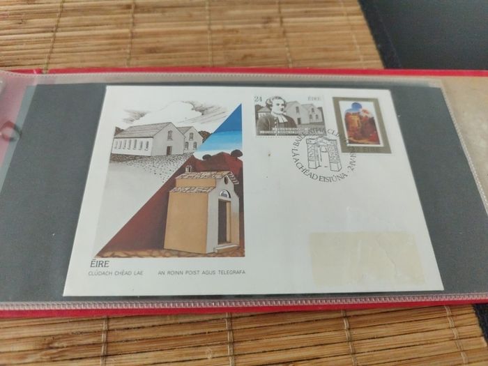 collection of Stamps in First Day Envelope