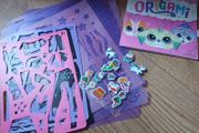 stencils and stickers
