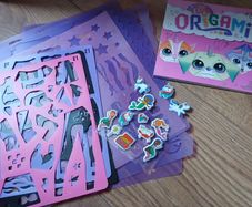 stencils and stickers