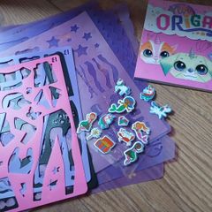 stencils and stickers