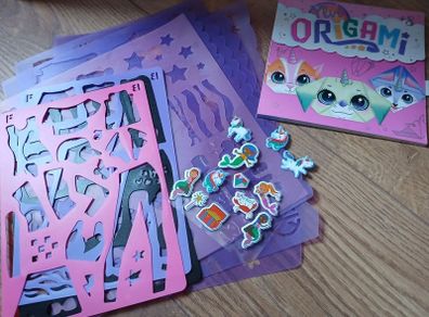 stencils and stickers